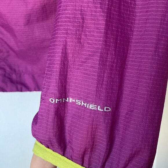 Columbia Omni Shield Light Jacket Size Small - Picture 5 of 7